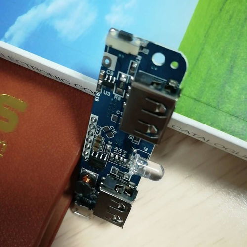組裝充電寶套件 DIY技術愛好者的電子學堂與創業橋梁